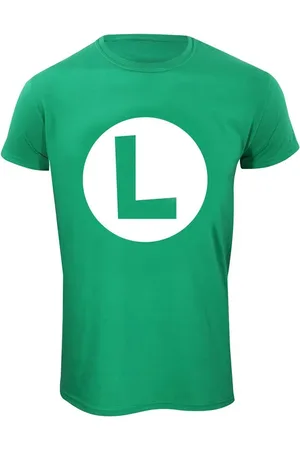 Super Mario Camiseta gaming de - Luigi Badge - S XXL - para