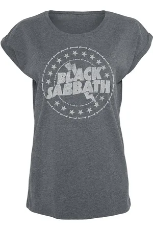 Black Sabbath Camiseta de - Classic Lightning Logo - S XL - para Mujer