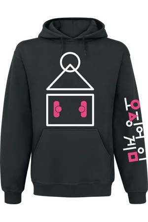 Squid Game Sudadera con capucha de - Symbol - L XXL - para Hombre