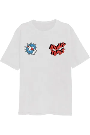 LOONEY TUNES Camiseta de - - Bugs - S XXL - para Mujer
