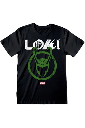 LOKI Camiseta de - Season 2 - Distressed Logo - L XL - para Mujer