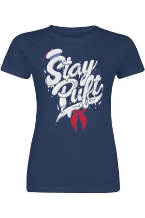 Ghostbusters Camiseta de - Stay Puft - S XXL - para Mujer