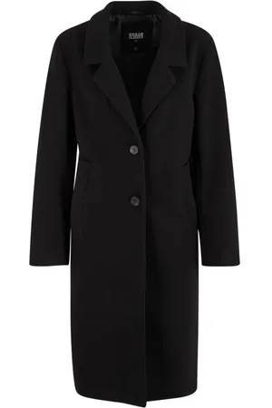 Urban classics Abrigos de - Ladies Basic Coat - XS XL - para Mujer