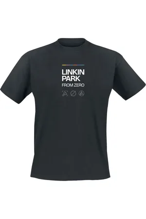 Linkin Park Camiseta de - From Zero Radiate - S 5XL - para Hombre
