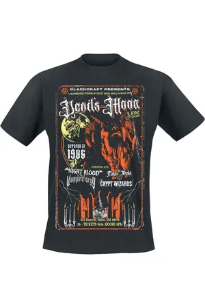 Blackcraft Cult Camiseta Gótico de - 1986 Orgy - M 4XL - para Hombre
