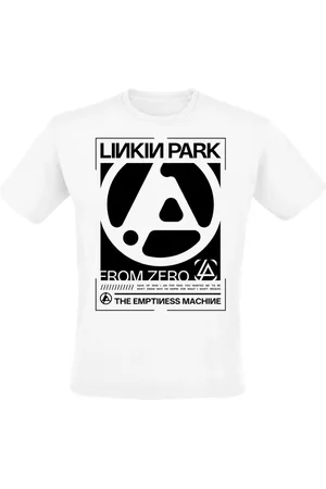 Linkin Park Camiseta de - From Zero The Emptiness Block - S 5XL - para Hombre