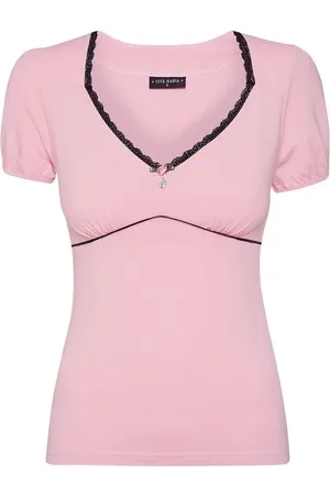 VIVE MARIA Camiseta de - Summer Lolita Shirt - XS XXL - para Mujer