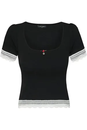 VIVE MARIA Camiseta de - Sweet Crop - XS XXL - para Mujer