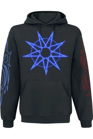 Slipknot Sudadera con capucha de - Tour 2024 Glitch - S L - para Hombre