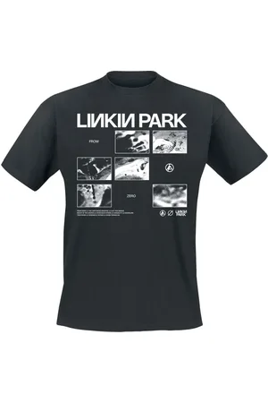 Linkin Park Camiseta de - From Zero Block - S 5XL - para Hombre