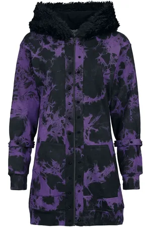 Heartless Chaqueta entre-tiempo Gótico de - Catriona - XS M - para Mujer