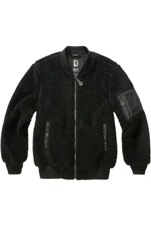 Brandit Chaqueta Calentita de - MA1 Teddy Fleece - S XL - para Hombre