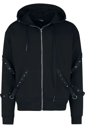 Heartless Capucha con cremallera Gótico de - Cosmo Hood - XL XXL - para Hombre