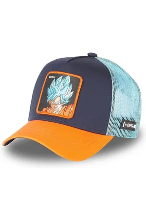Dragon Ball Gorra gaming de - Son Goku Blue Saiyajin - para Hombre