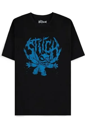 Disney Camiseta Disney de - Vintage Stitch - S XXL - para Hombre