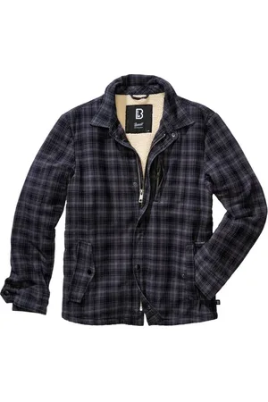 Brandit Chaqueta entre-tiempo de - Classic Sherpa Jacket - S 4XL - para Hombre