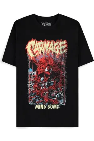 Venom Camiseta Disney de - Carnage - Mind Bomb - S XXL - para Hombre