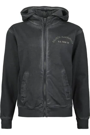 Black Sabbath Capucha con cremallera de - US Tour 78 - S XXL - para Mujer