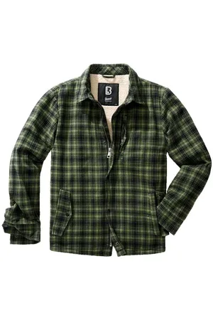 Brandit Chaqueta entre-tiempo de - Classic Sherpa Jacket - S 4XL - para Hombre