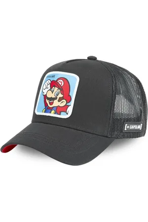 Super Mario Gorra gaming de - Mario- Logo - para Hombre
