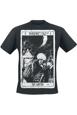 Blackcraft Cult Camiseta Gótico de - Lovers Tarot - M XXL - para Hombre