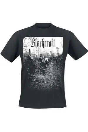 Blackcraft Cult Camiseta Gótico de - Bury The Gods - M XXL - para Hombre