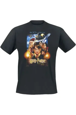 Harry Potter Camiseta de - Let The Magic Begin - S 4XL - para Hombre