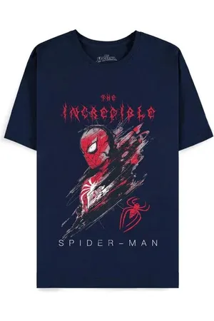 SPIDERMAN Camiseta Disney de - The Incredible - S XXL - para Hombre