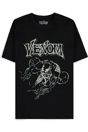 Venom Camiseta Disney de - Stencil - S XXL - para Hombre