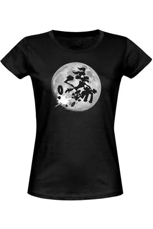 LOONEY TUNES Camiseta de - Coyote - Baamm - M XXL - para Mujer