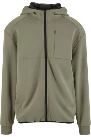 Urban classics Chaqueta Calentita de - Scuba Zip Pocket - S XXL - para Hombre