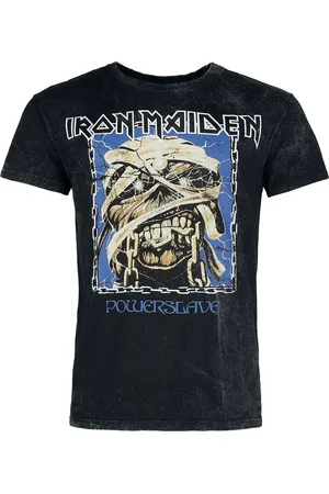 Iron Maiden Camiseta de - Square Chain - S 4XL - para Hombre