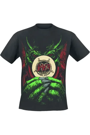 Slayer Camiseta de - Root Of All Redux AO - S XXL - para Hombre