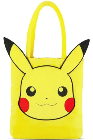 Pokemon Bolsa De Tela gaming de - Pikachu Novelty Tote Bag - para