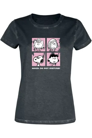 Peanuts Camiseta de - Mood: Do Not Disturb - S 3XL - para Mujer