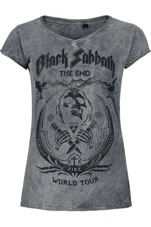 Black Sabbath Camiseta de - The End - S 3XL - para Mujer