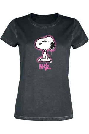 Peanuts Camiseta de - Snoopy - No - M 3XL - para Mujer