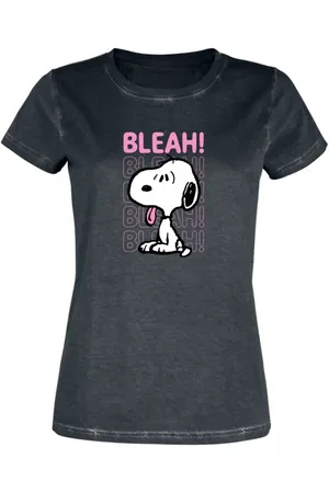 Peanuts Camiseta de - Snoopy - Bleah! - S 3XL - para Mujer