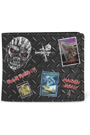 Iron Maiden Cartera de - Tour - para Hombre