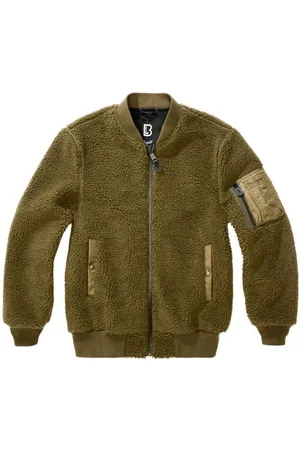 Brandit Chaqueta Calentita de - MA1 Sherpa - S 3XL - para Hombre