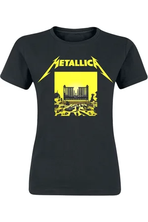 Metallica Camiseta de - M72 Squared Cover - S XXL - para Mujer