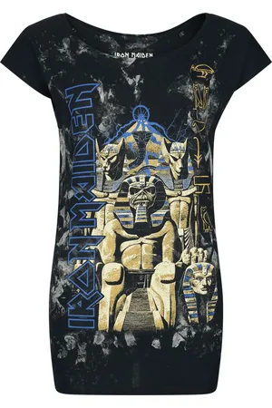 Iron Maiden Camiseta de - Powerslave - S XXL - para Mujer