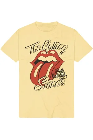 The Rolling Stones Camiseta de - Only Rock N Roll - S 3XL - para Hombre