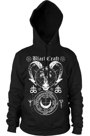 Blackcraft Cult Sudadera con capucha Gótico de - Leviathan Hoodie - L XXL - para Hombre