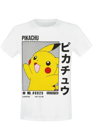 Pokemon Camiseta gaming de - Pikachu - S XXL - para Hombre
