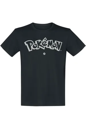 Pokemon Camiseta gaming de - Logo - S XXL - para Hombre