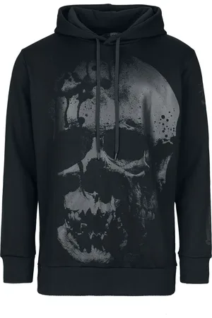 KIHILIST by KILLSTAR Sudadera con capucha Gótico de - Hypnoskull Hoodie - S XXL - para