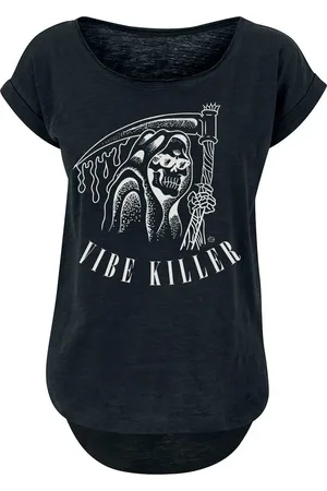 Goodie Two Sleeves Camiseta Fun de - Vibe Killer - S XXL - para Mujer