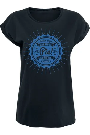 Supernatural Camiseta de - Eat More Pie! - S XL - para Mujer