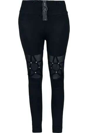 Banned Alternative Leggins de - Queen Vix Leggings - S XL - para Mujer